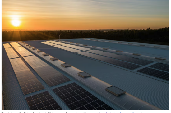 industrial and large commercial rooftop