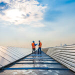 Industrial solar installation Melbourne warehouse